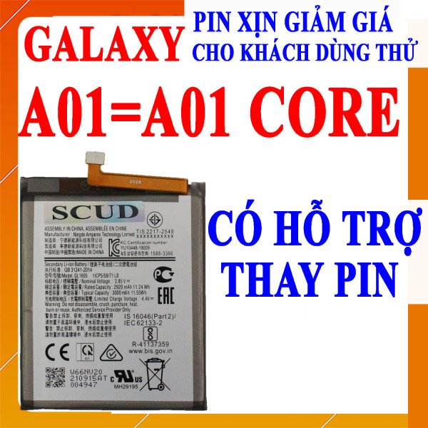 Pin Webphukien cho Samsung Galaxy A01/A01 Core A015 Việt Nam - QL1695 3000mAh 